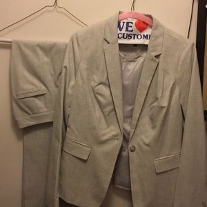 The Limited Grey Suit